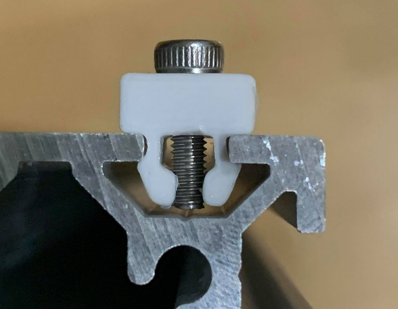 An example of my drop-in flexure nut design